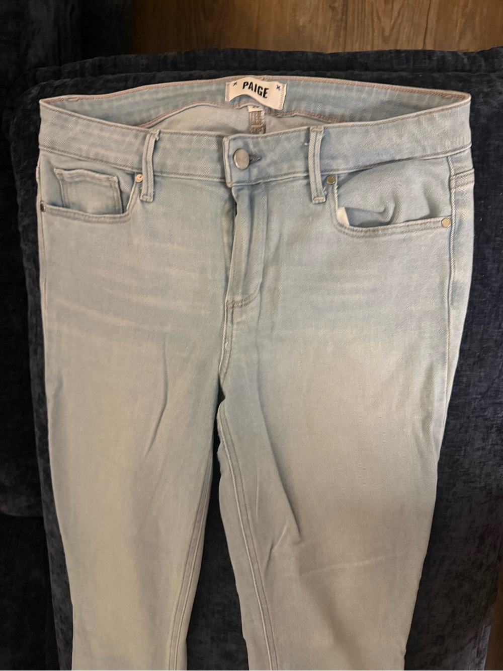 PAIGE Light Wash Women's Jeans